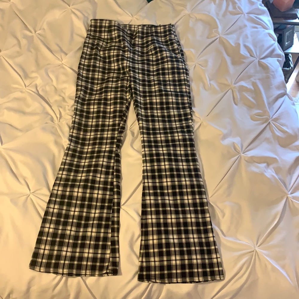 Collusion Bengaline flare pant